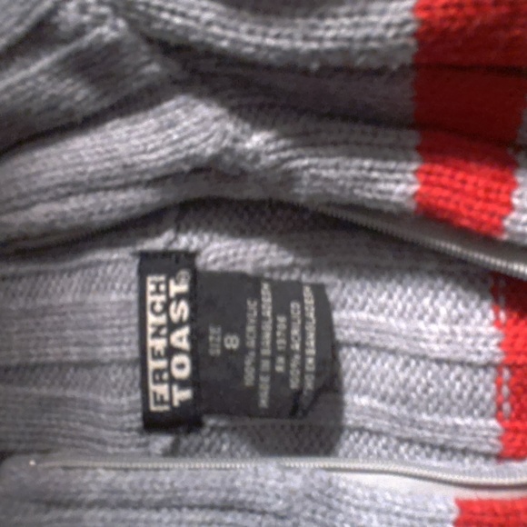 French toast sweater size 8 - Picture 2 of 5